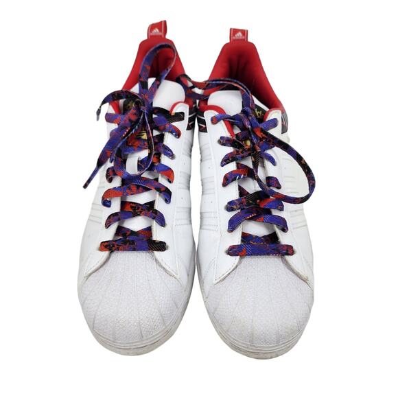 ADIDAS Originals Superstar J 2021 Year Of The Ox Camo Women's Size 8.5 Sneakers - Picture 7 of 7